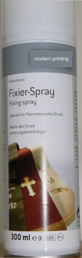 Fixier-Spray