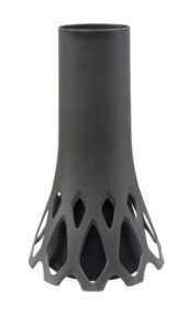 Roseta Grabvase Roseta 1l mit Sockelgewicht, Höhe 30 cm -anthrazit