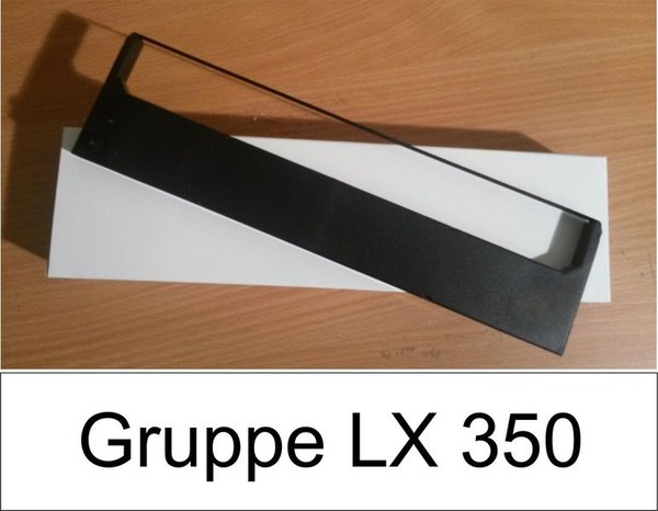 Gruppe LX 350 Epson schwarz KD